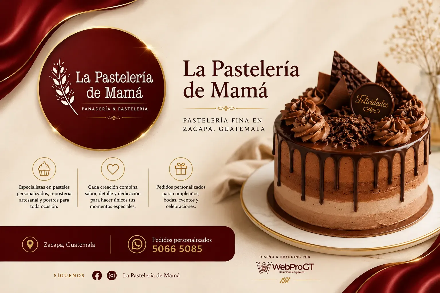 Pastelería de Mamá
