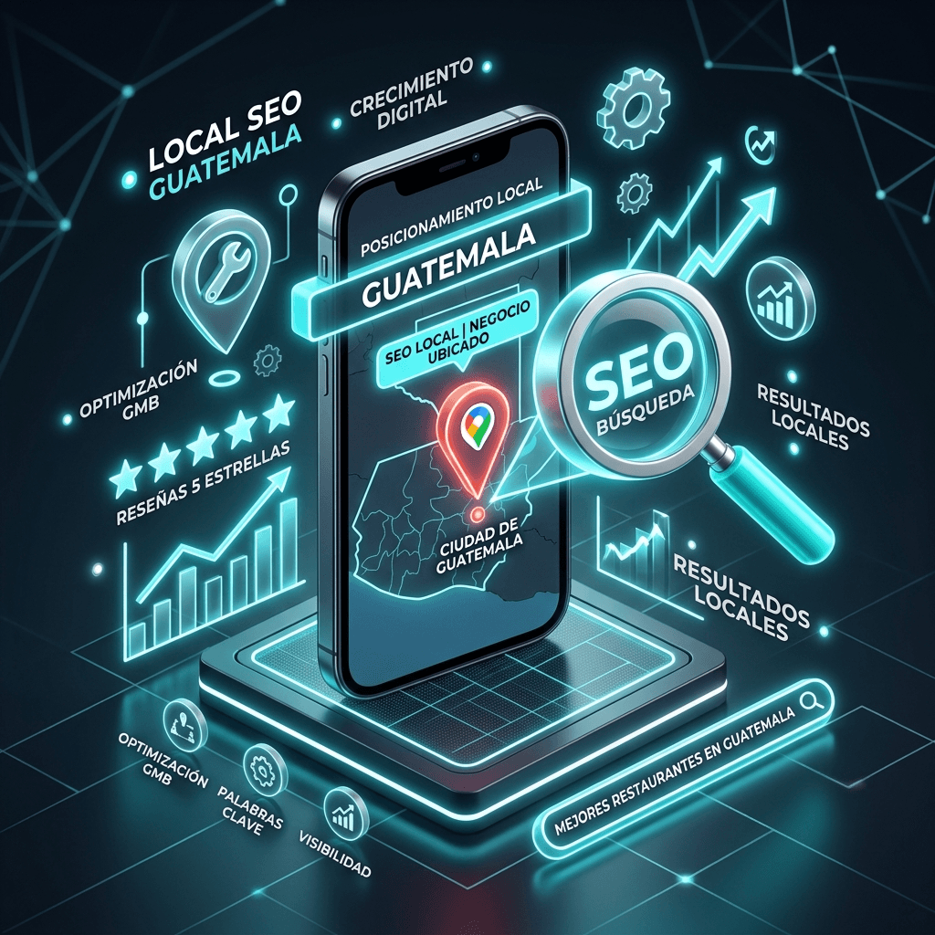 SEO Local en Guatemala: Cómo dominar Google Maps y atraer clientes en tu zona